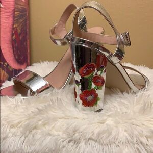 Silver heels 